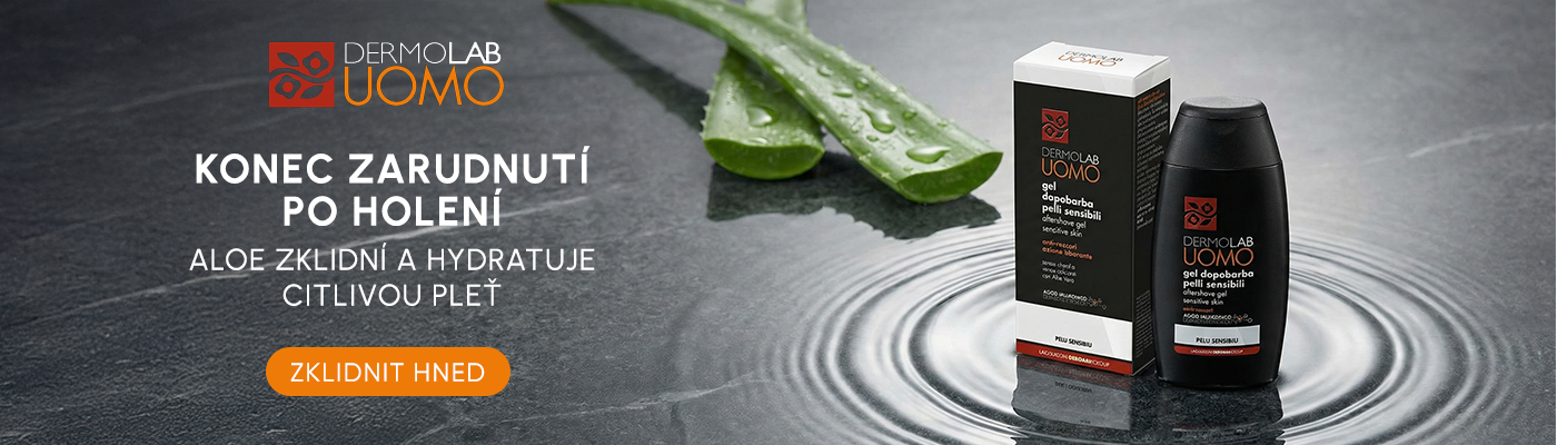 UOMO - gel po holení